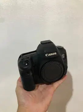 Canon 6D Body Only Lengkap Mulus