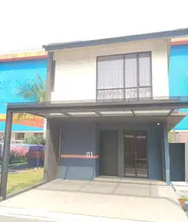 Rumah Murah Strategis Bebas Banjir The Marq Estate di Kota Tangerang