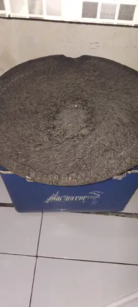 Cobek batu asli diameter 45 cm