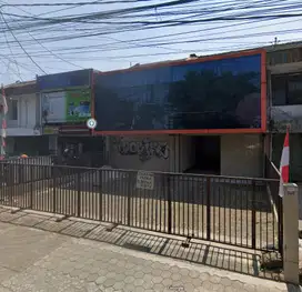 TURUN HARGA LELANG Ruko Murah strategis SHM Mainroad Jalan Sudirman