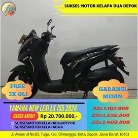YAMAHA NEW LEXI LX 155 2024 CASH/KREDIT SYARAT MUDAH KTP/KK