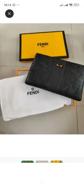 tas cluth baru pria
