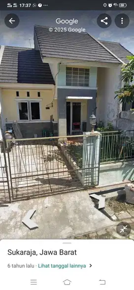Jual rumah loksi kedunghalang vila bogor indah 5