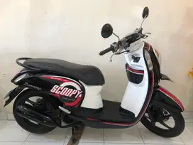 Scoopy Sporty Th.2017 Pajak plat baru!!