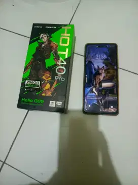 Hp Infinix hot 40 pro