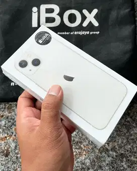 Jual / Tukar tambah iPhone 13 128Gb iBox Baru