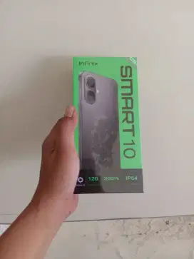 [ fast respon wa ] Infinix Smart 10 4+4/128 Garansi resmi 1thn