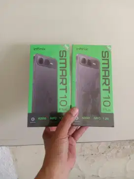 [ fast respon wa ] Infinix Smart 10+ NFC 8+8/128 Garansi resmi 1thn