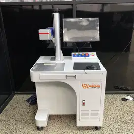 MESIN LASER FIBER MARKING 20 dan 50 WATT