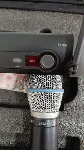 Shure Mic Wireless beta 87a