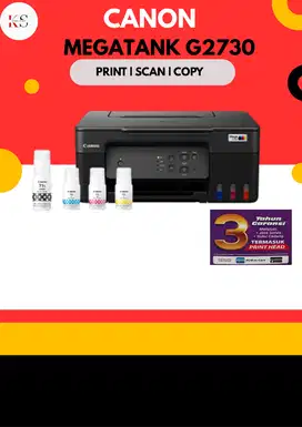 Printer Canon G2730 Tinta Tangki Isi Ulang Print, Scan, Copy