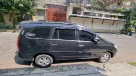 Dijual Toyota innova Diesel Hitam Diesel 2.5V tahun 2008 Mulus