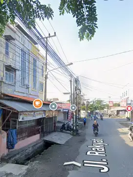 RUKO MURAH JL. RAKYAT DEKAT PASAR 3 DAERAH KRAKATAU