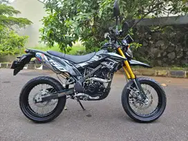 Dijual Kawasaki D-Tracker 150 SE SM 2022 - KM RENDAH - Siap Pakai