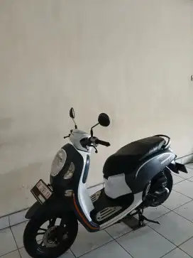HONDA SCOOPY TIPE KUNCI TAHUN 2023 PAJAK HIDUP SURAT LENGKAP