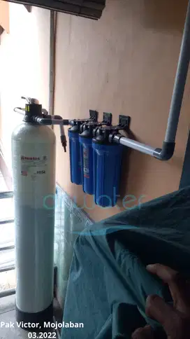 Filter Air Mudah Dirawat & Tahan Lama – Free Instalasi Solo Raya!