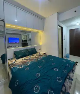 Sewa Apartemen Jakarta Pusat GREEN PRAMUKA Harian Transit Termurah