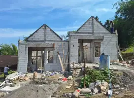 Rumah Murah View Apik di Vila Unika