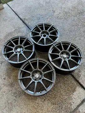 Velg SSR GTX01 R18 bekas crv