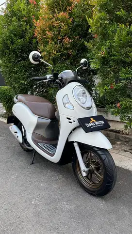 Honda Scoopy Keyless Prestige Thn 2024 Ban Donat