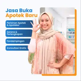 Jasa Buka Bisnis Apotek