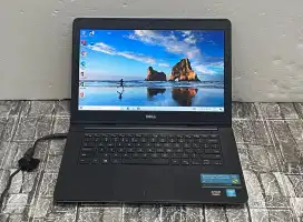 Type Laptop Dell Inspiron 5447 intel i7-4510U Ram 8GB HDD 1TB