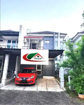 Disewakan Rumah 2 Lantai Semi Furnish Siap Huni di Cluster Kota Wisata