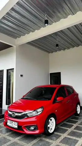 Jual cepat brio ecvt 2019 matic up RS
