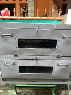 Oven gas bekas murah
