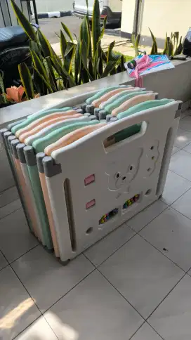 Parklon Pagar Bayi 12+2pcs bagus banget