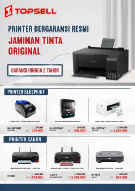 PROMO PRINTER TERBARU