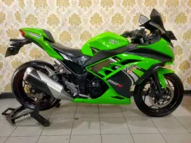 Kawasaki Ninja 250 2014 Spesial Edition Gress Istimewah Pajak Panjang