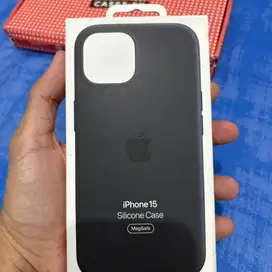 iPhone 15 Silicone case Original Apple