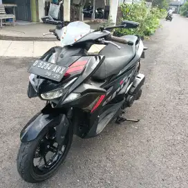 Yamaha aerox 2018 mulus