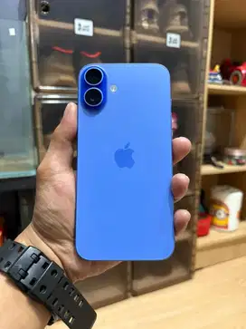 IPHONE 16 PLUS 128 GB ULTRAMARINE FULLSET GARANSI RESMI INDONESIA