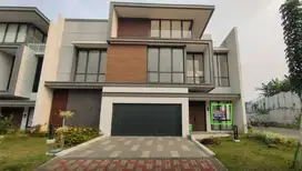 RUMAH MEWAH DI KOTA WISATA, CLUSTER ATHERTON, GUNUNG PUTRI
