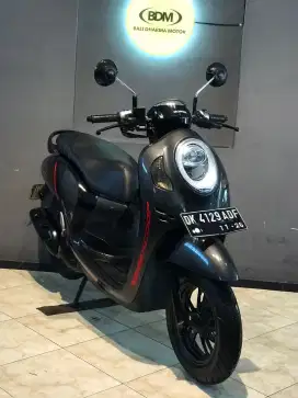 HONDA SCOOPY TAHUN 2021 PAJAK HIDUP SURAT LENGKAP