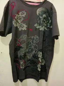 Sukajan Dragon Rose Jigoku (Full Sablon) Rare Item