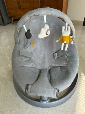 Nuna Leaf Growing Baby Bouncer Curv Bouncing Swing Ayunan Bayi Prelove