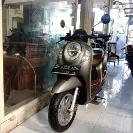 HONDA SCOOPY KYLES  TAHUN 2021 PAJAK HIDUP SURAT LENGKAP
