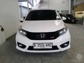 HONDA BRIO RS 1.2 AT 2019  PUTIH - LOW KM - CASH / CREDIT