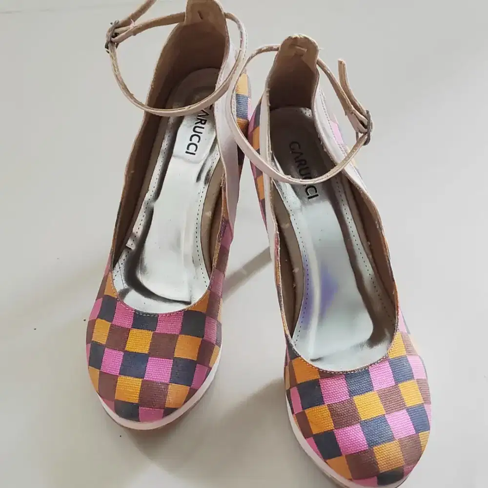Sepatu Heels Stiletto Preloved