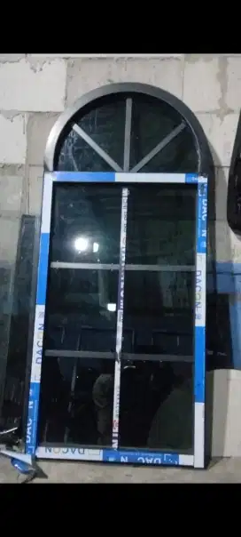 Kusen pintu alumunium dan kusen jendela allmunium dll