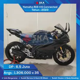 Yamaha R15 V4 Connected Tahun 2023