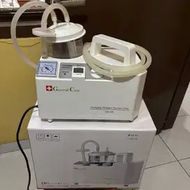 ALAT SUCTION - GENERAL CARE PORTABLE PHLEGM SUCTION UNIT