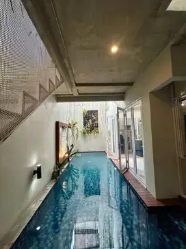 Rumah dijual Minimalis Modern di Cluster Titan , Serenia Hills jaksel