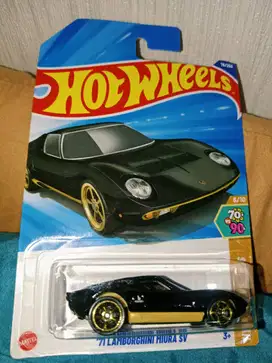 HW Lamborghini Miura SV 1971 (Collector Item ala-ala)