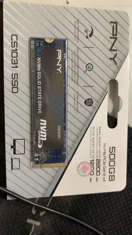 SSD Memory NVME 500GB