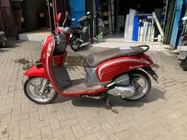 Scoopy esp iss 2016.Pajak on