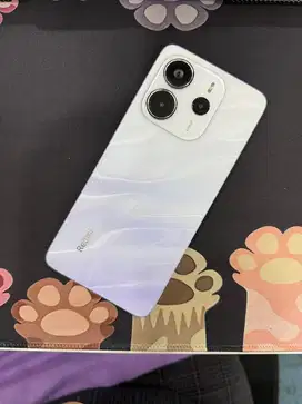 Redmi Note 14 like new white purple 8/256 pemakaian 1 bulan
